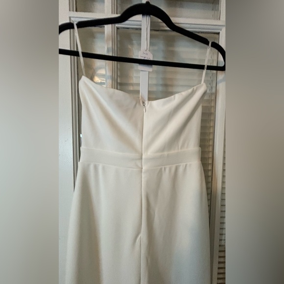 Lulu’s Strapless Halter Jumpsuit-Size Small - Picture 15 of 16